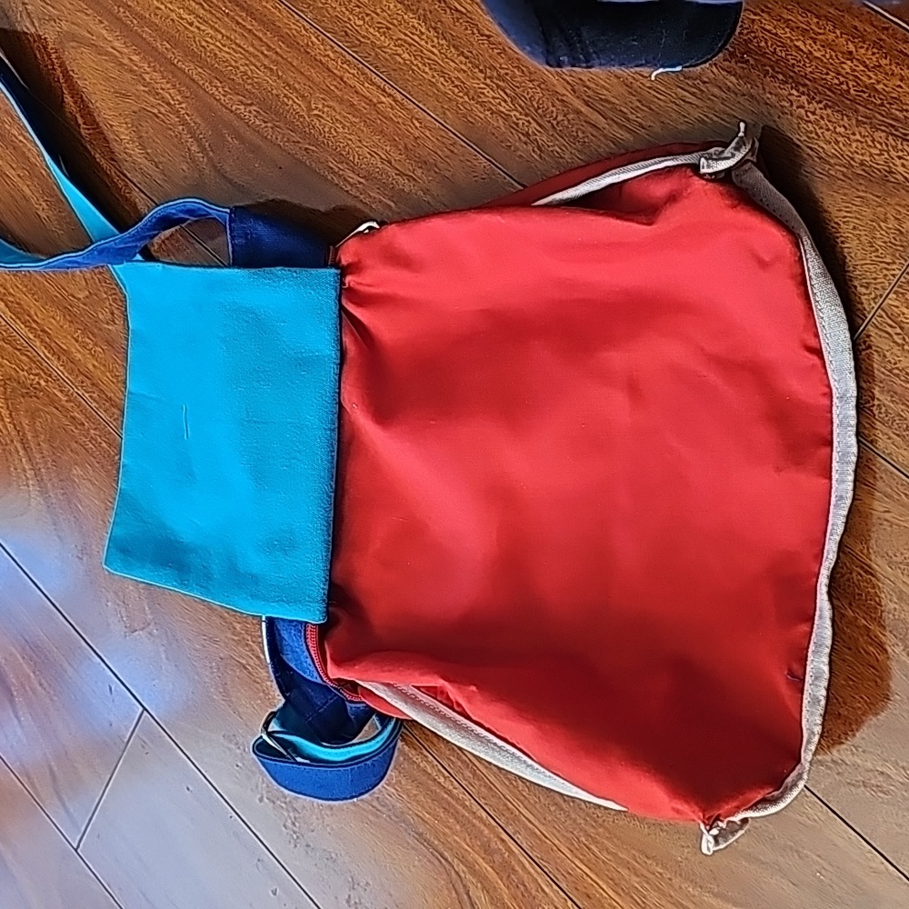 Sun N Sand Coastal Surf Board Print Crossbody Bag… - image 5